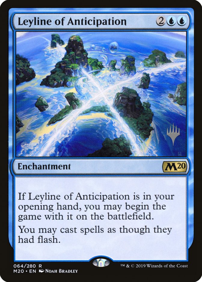 Linha de Força da Antecipação / Leyline of Anticipation - Magic: The Gathering - MoxLand