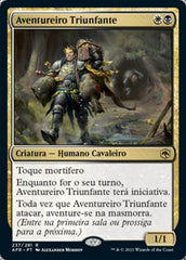 Aventureiro Triunfante / Triumphant Adventurer - Magic: The Gathering - MoxLand