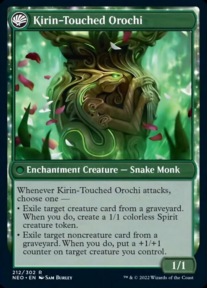 Ensinamentos dos Kirin / Teachings of the Kirin - Magic: The Gathering - MoxLand