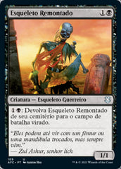 Esqueleto Remontado / Reassembling Skeleton - Magic: The Gathering - MoxLand