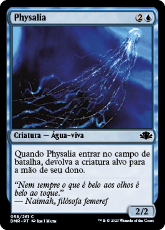 Physalia / Man-o'-War - Magic: The Gathering - MoxLand