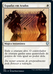 Espadas em Arados / Swords to Plowshares - Magic: The Gathering - MoxLand