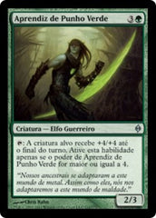 Aprendiz de Punho Verde / Greenhilt Trainee - Magic: The Gathering - MoxLand