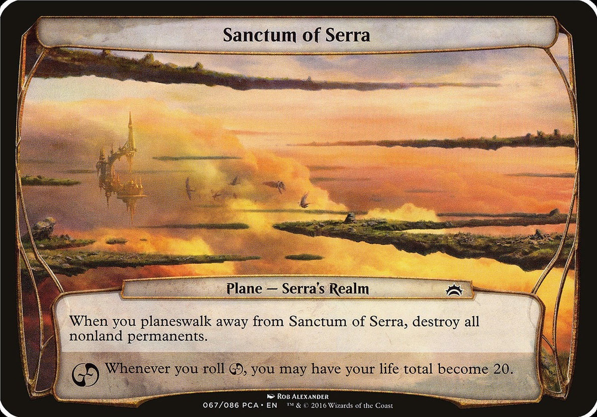 Sanctum of Serra - Magic: The Gathering - MoxLand