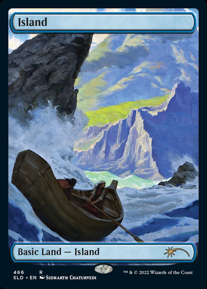 Ilha / Island - Magic: The Gathering - MoxLand