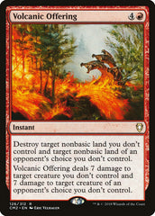 Volcanic Offering / Volcanic Offering - Magic: The Gathering - MoxLand