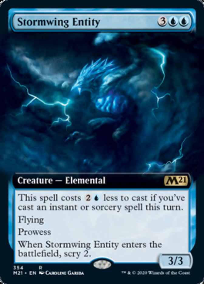 Entidade da Asa Tempestuosa / Stormwing Entity - Magic: The Gathering - MoxLand