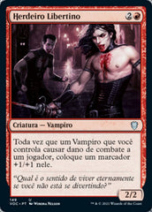 Herdeiro Libertino / Rakish Heir - Magic: The Gathering - MoxLand