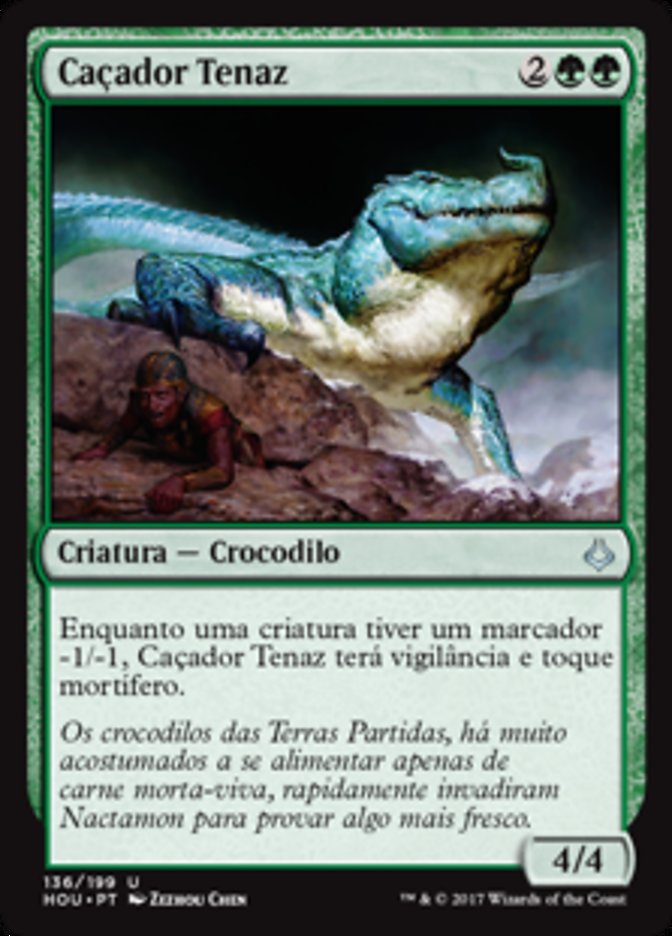 Caçador Tenaz / Tenacious Hunter - Magic: The Gathering - MoxLand