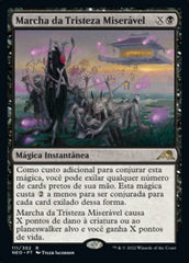 Marcha da Tristeza Miserável / March of Wretched Sorrow - Magic: The Gathering - MoxLand