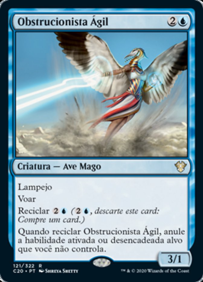 Obstrucionista Ágil / Nimble Obstructionist - Magic: The Gathering - MoxLand