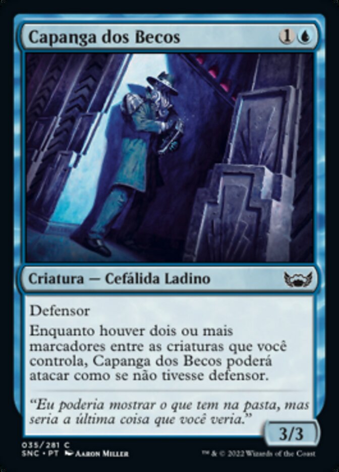 Capanga dos Becos / Backstreet Bruiser - Magic: The Gathering - MoxLand