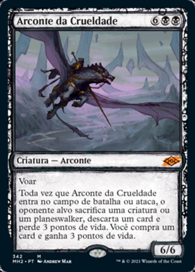 Arconte da Crueldade / Archon of Cruelty - Magic: The Gathering - MoxLand