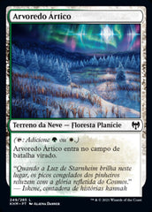 Arvoredo Ártico / Arctic Treeline - Magic: The Gathering - MoxLand