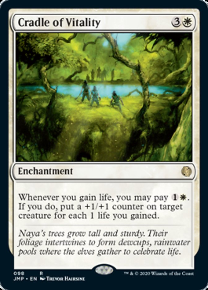 Berço da Vitalidade / Cradle of Vitality - Magic: The Gathering - MoxLand