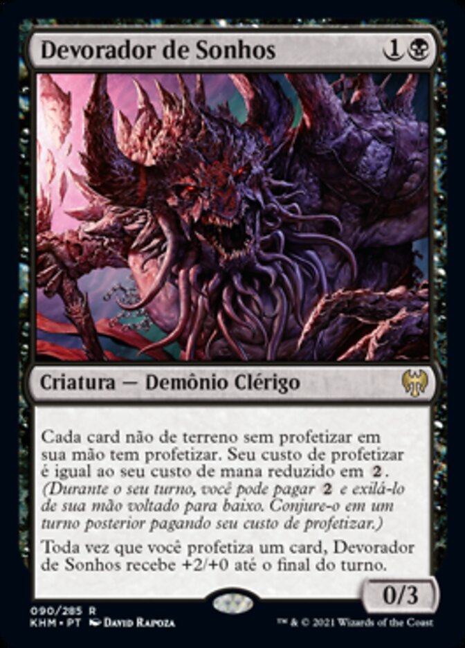 Devorador de Sonhos / Dream Devourer - Magic: The Gathering - MoxLand