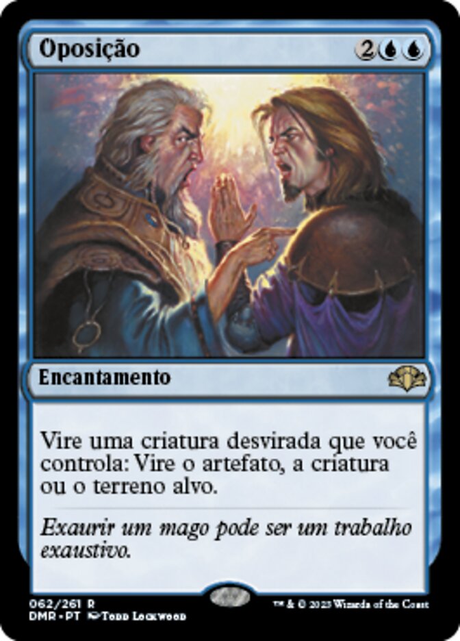 Oposição / Opposition - Magic: The Gathering - MoxLand