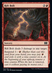 Raio da Fenda / Rift Bolt - Magic: The Gathering - MoxLand