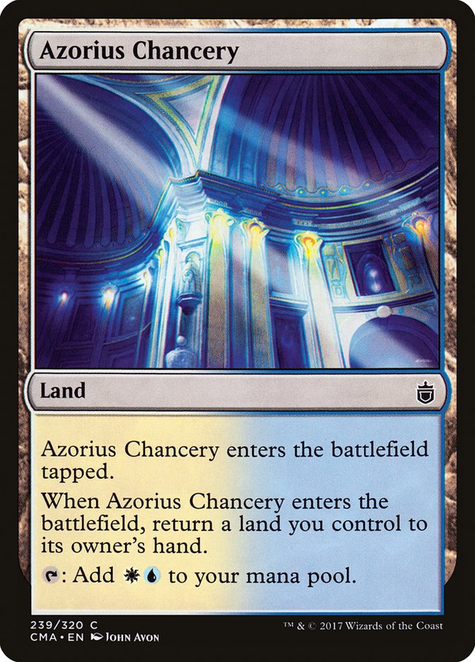 Chancelaria Azorius / Azorius Chancery - Magic: The Gathering - MoxLand