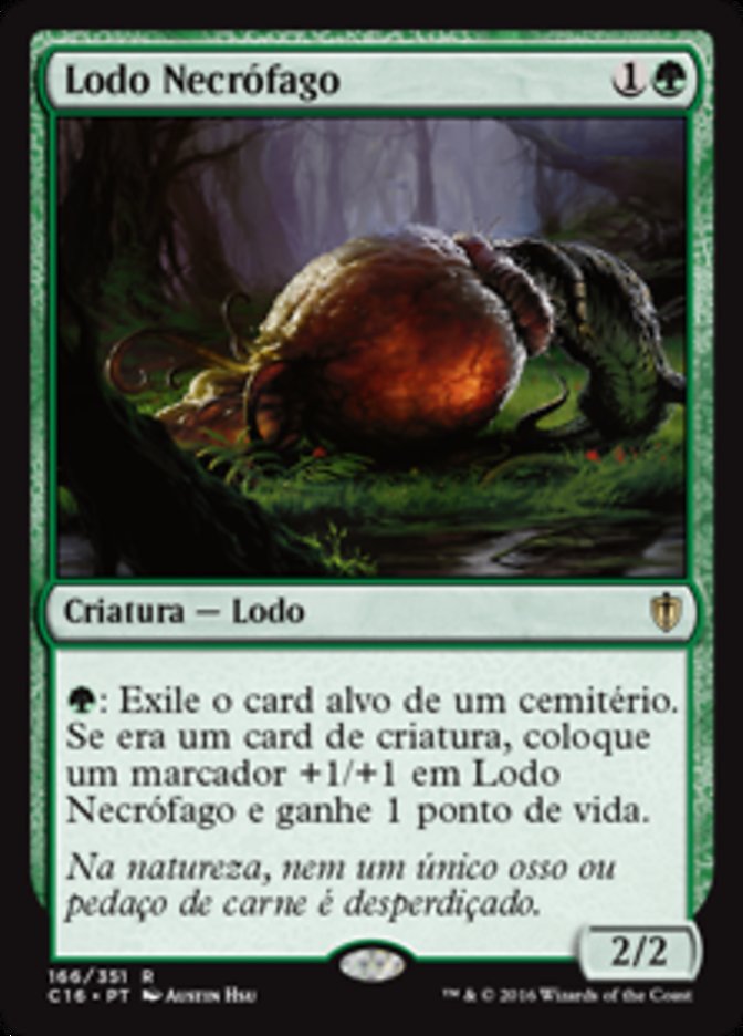 Lodo Necrófago / Scavenging Ooze - Magic: The Gathering - MoxLand