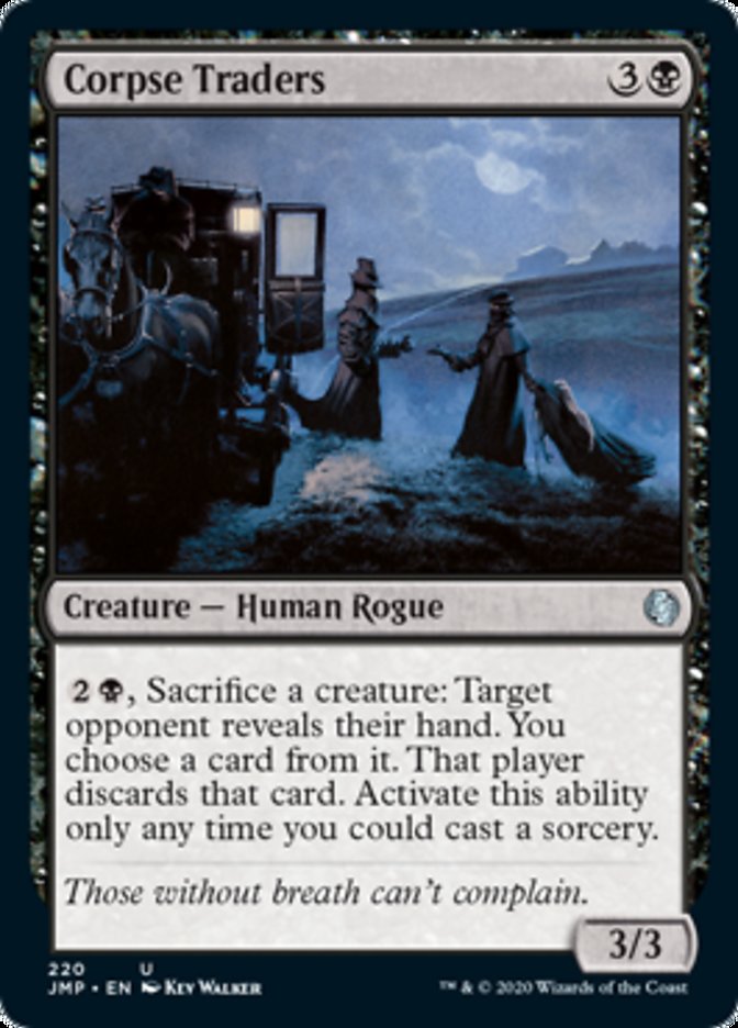 Negociantes de Cadáveres / Corpse Traders - Magic: The Gathering - MoxLand