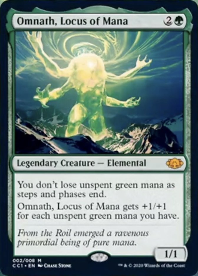 Omnath, Locus de Mana / Omnath, Locus of Mana - Magic: The Gathering - MoxLand