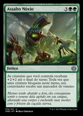 Assalto Nóxio / Noxious Assault - Magic: The Gathering - MoxLand