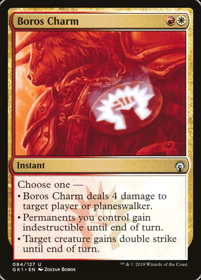 Amuleto Boros / Boros Charm - Magic: The Gathering - MoxLand