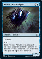 Arauto do Nebelgast / Nebelgast Herald - Magic: The Gathering - MoxLand