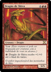 Dragão de Shiva / Shivan Dragon - Magic: The Gathering - MoxLand