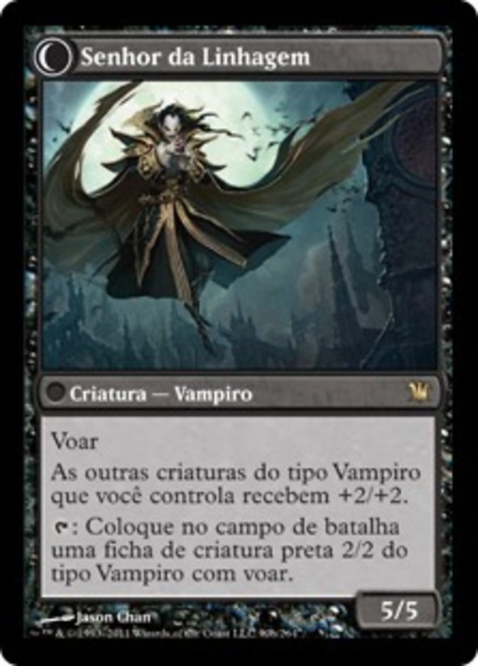 Guardião da Estirpe / Bloodline Keeper - Magic: The Gathering - MoxLand