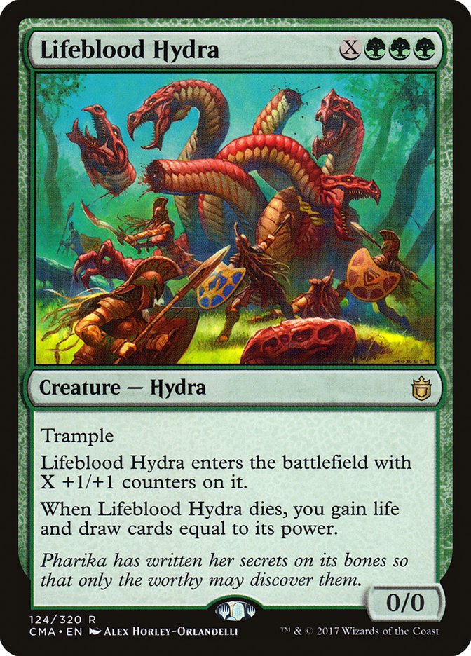 Lifeblood Hydra / Lifeblood Hydra - Magic: The Gathering - MoxLand