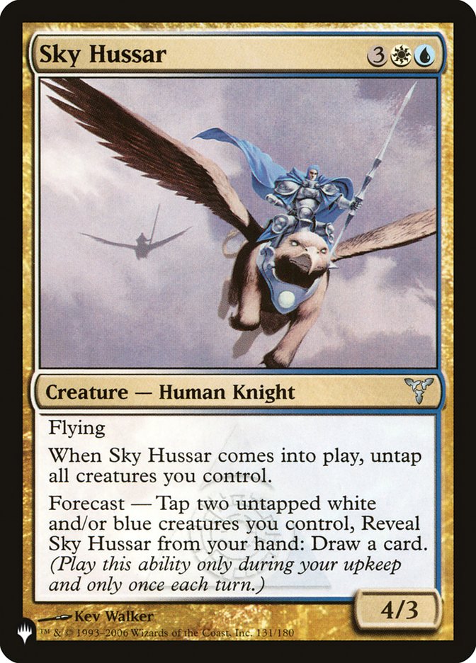 Hussardo Celeste / Sky Hussar - Magic: The Gathering - MoxLand