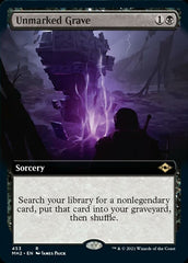 Túmulo Incógnito / Unmarked Grave - Magic: The Gathering - MoxLand