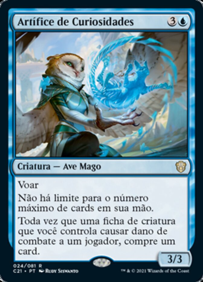 Artífice de Curiosidades / Curiosity Crafter - Magic: The Gathering - MoxLand