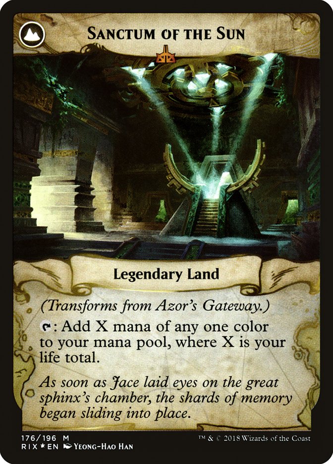 Portal de Azor / Azor's Gateway - Magic: The Gathering - MoxLand