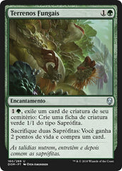 Terrenos Fungais / Fungal Plots - Magic: The Gathering - MoxLand