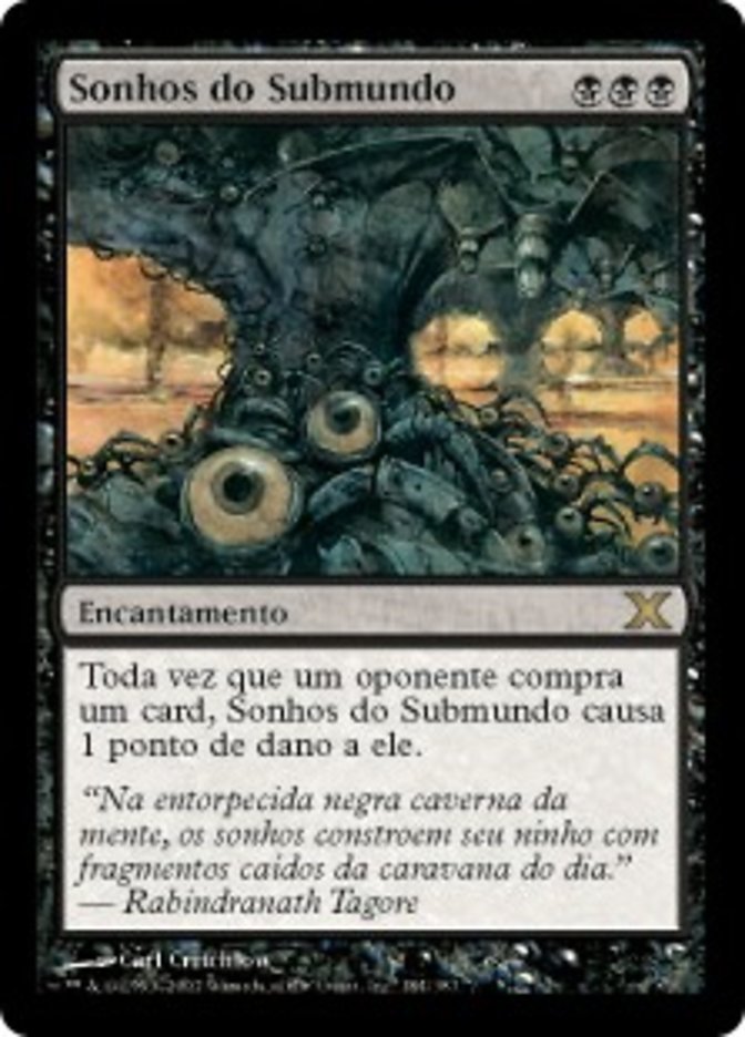 Sonhos do Submundo / Underworld Dreams - Magic: The Gathering - MoxLand