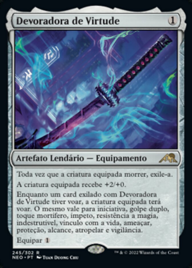 Devoradora de Virtude / Eater of Virtue - Magic: The Gathering - MoxLand