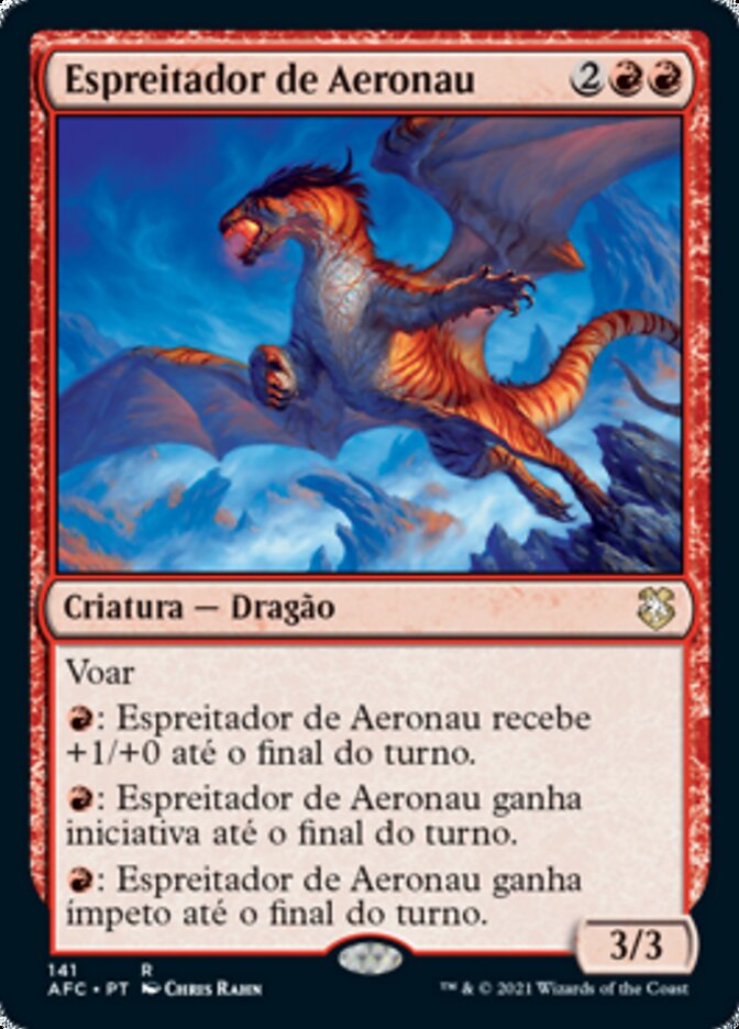 Espreitador de Aeronau / Skyship Stalker - Magic: The Gathering - MoxLand