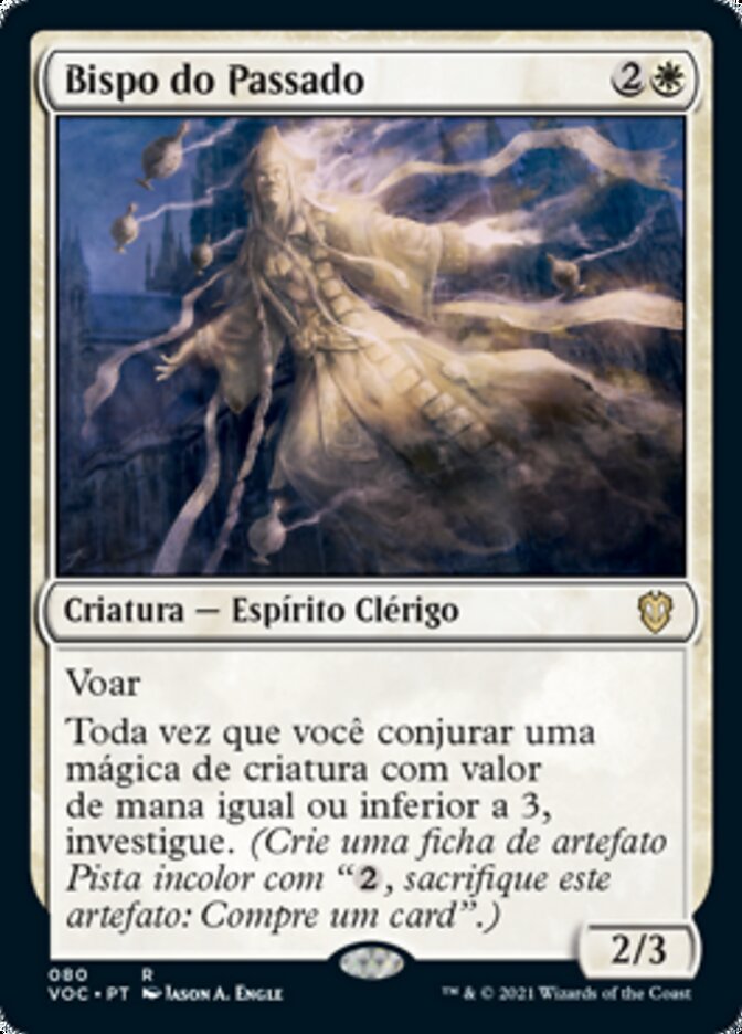 Bispo do Passado / Bygone Bishop - Magic: The Gathering - MoxLand