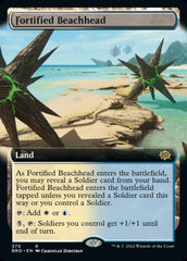 Cabeça de Ponte Fortificada / Fortified Beachhead - Magic: The Gathering - MoxLand