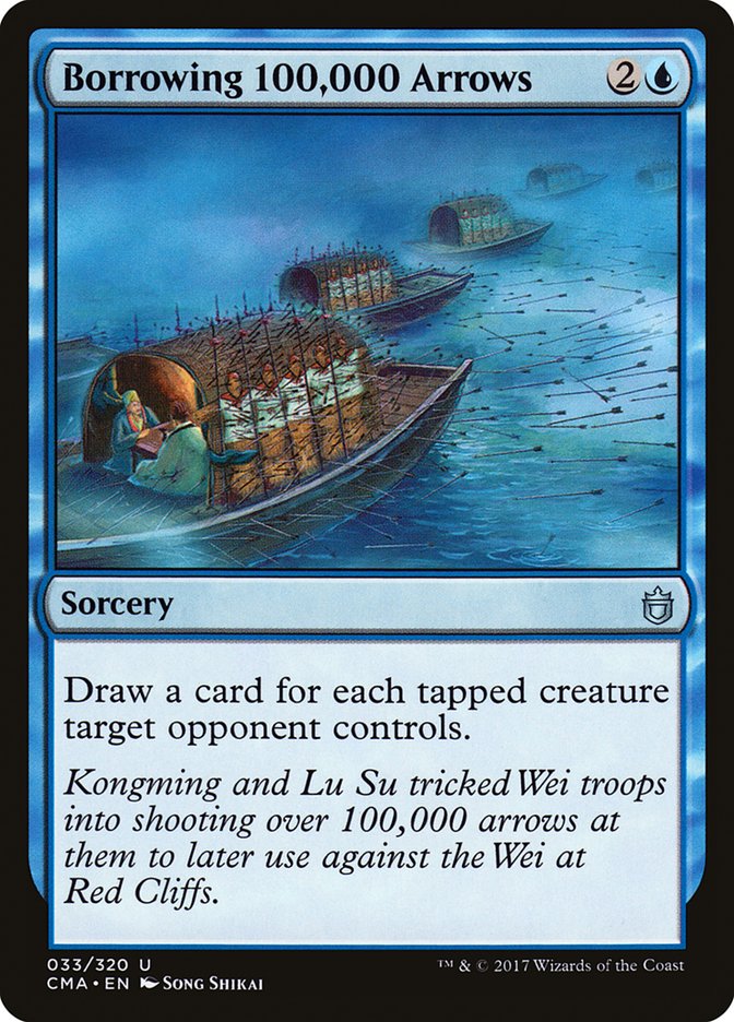 Borrowing 100,000 Arrows / Borrowing 100,000 Arrows - Magic: The Gathering - MoxLand