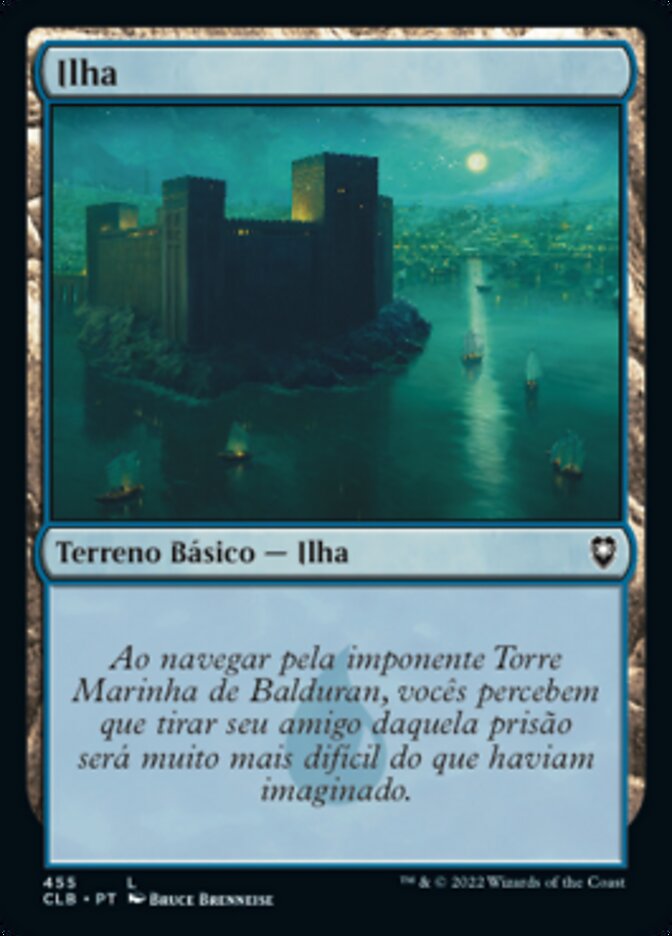 Ilha / Island - Magic: The Gathering - MoxLand