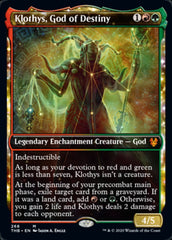 Clotis, Deusa do Destino / Klothys, God of Destiny - Magic: The Gathering - MoxLand