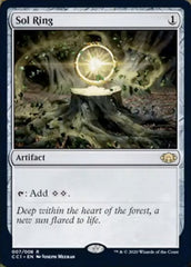 Anel Solar / Sol Ring - Magic: The Gathering - MoxLand