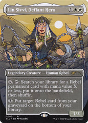 Lin Sivvi, Heroína Rebelde / Lin Sivvi, Defiant Hero - Magic: The Gathering - MoxLand