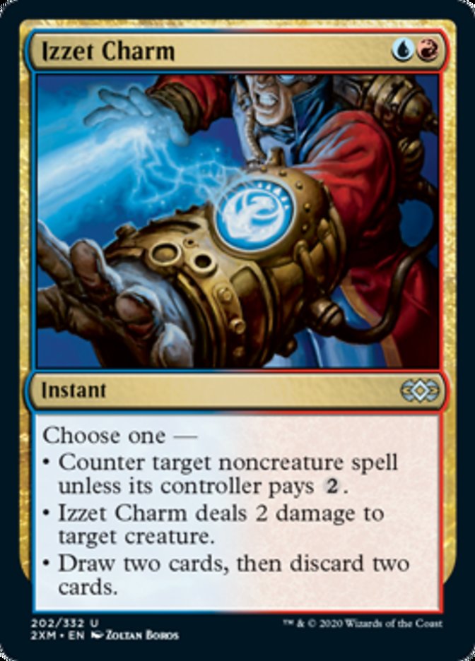 Amuleto Izzet / Izzet Charm - Magic: The Gathering - MoxLand