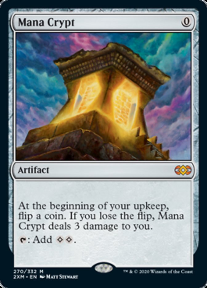 Cripta de Mana / Mana Crypt - Magic: The Gathering - MoxLand