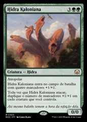 Hidra Kaloniana / Kalonian Hydra - Magic: The Gathering - MoxLand